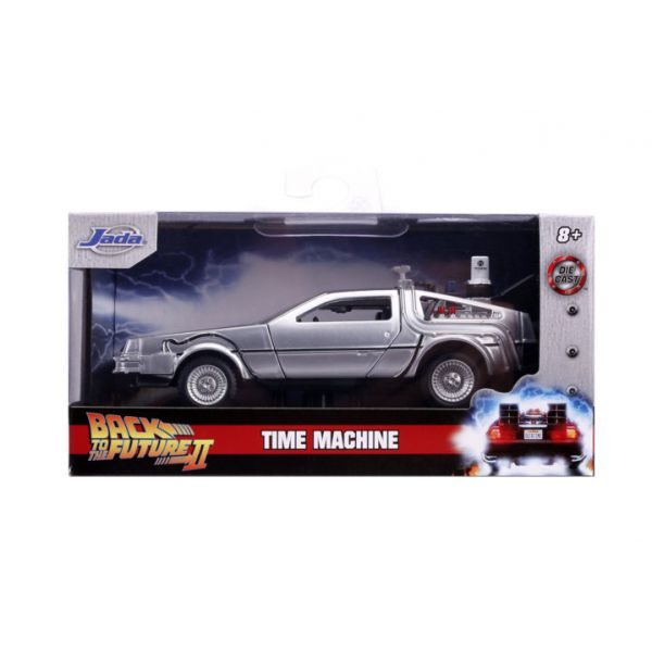 Hollywood Rides - Back to the Future 2: DeLorean (1:32 Scale)