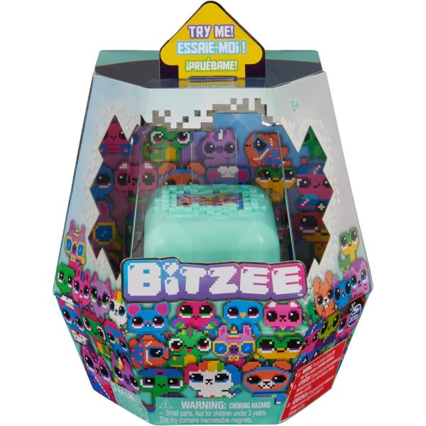 BITZEE The interactive and digital puppy_Teal version 