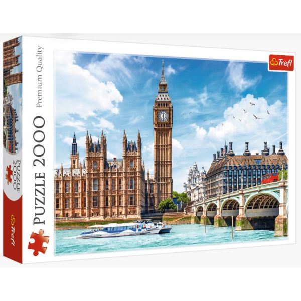 Puzzles - 2000 - Big Ben, London, England