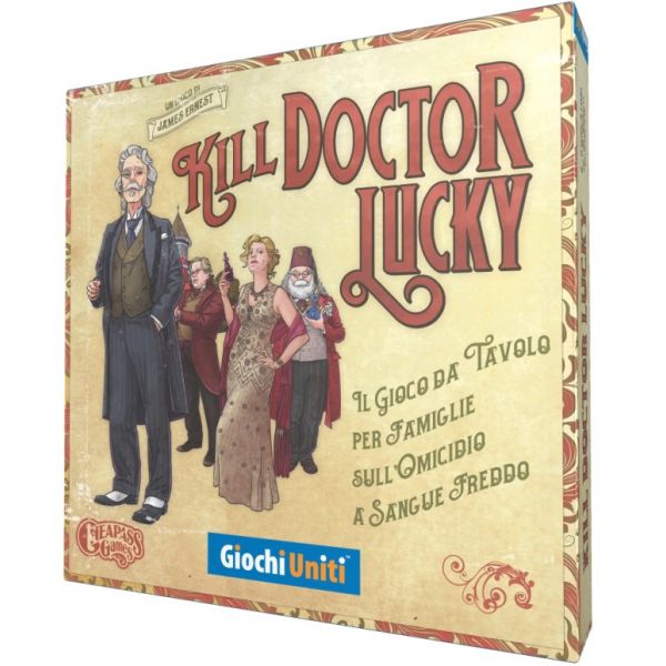 Kill Doctor Lucky - Ed. Italiana