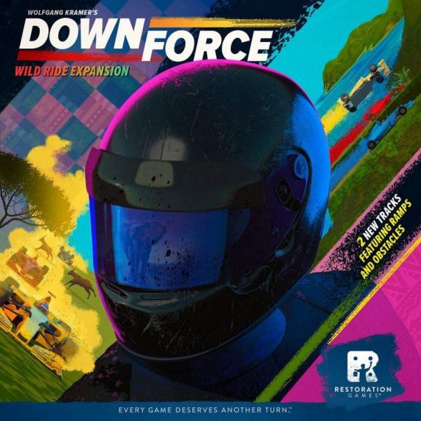 Iello - Downforce Danger Wild Ride