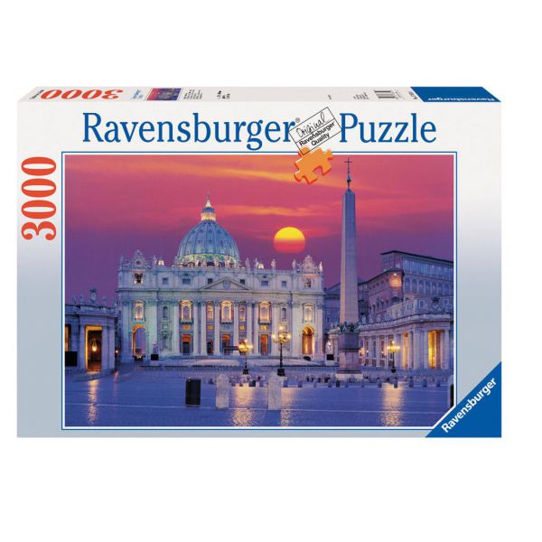 Puzzle da 3000 Pezzi - Basilica di San Pietro, Roma