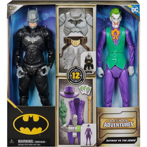 Batman Adventures - Battle Pack Batman vs Joker