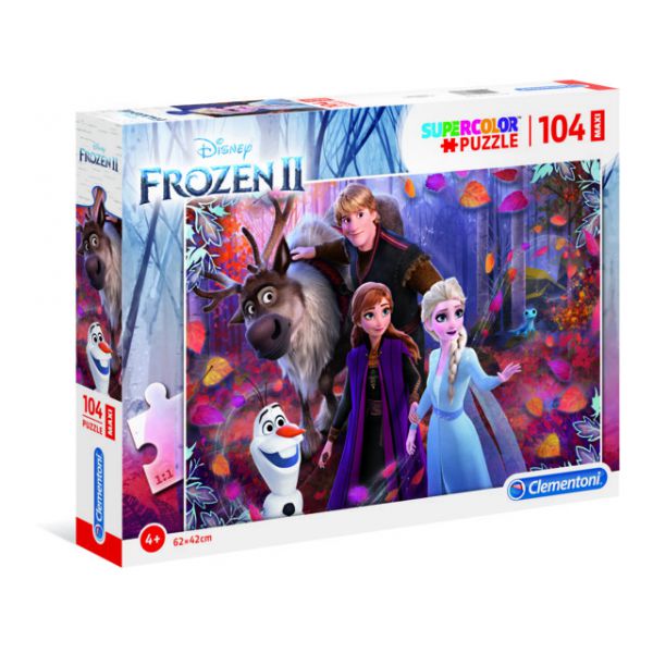 Puzzle Maxi da 104 pezzi - Frozen 2
