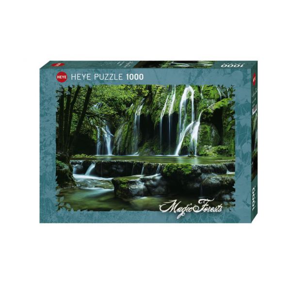 Puzzle 1000 pz - Cascades, Magic Forests