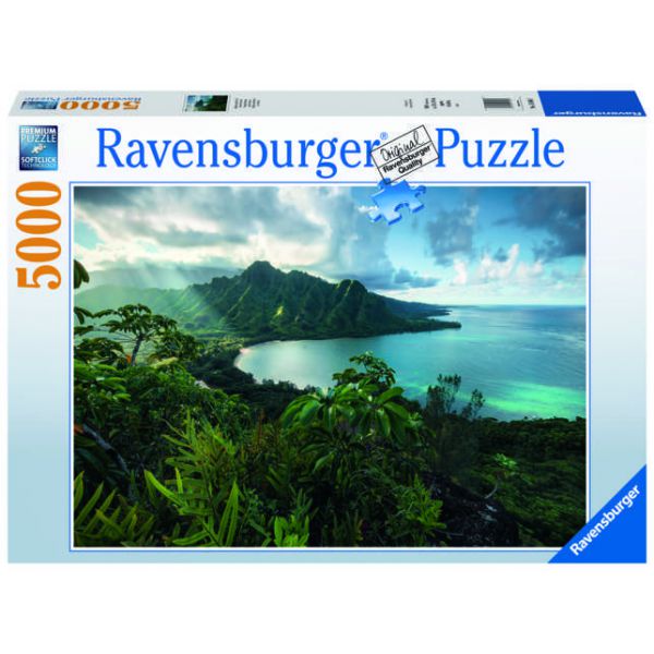 Puzzle da 5000 Pezzi - Paesaggio Hawaiano