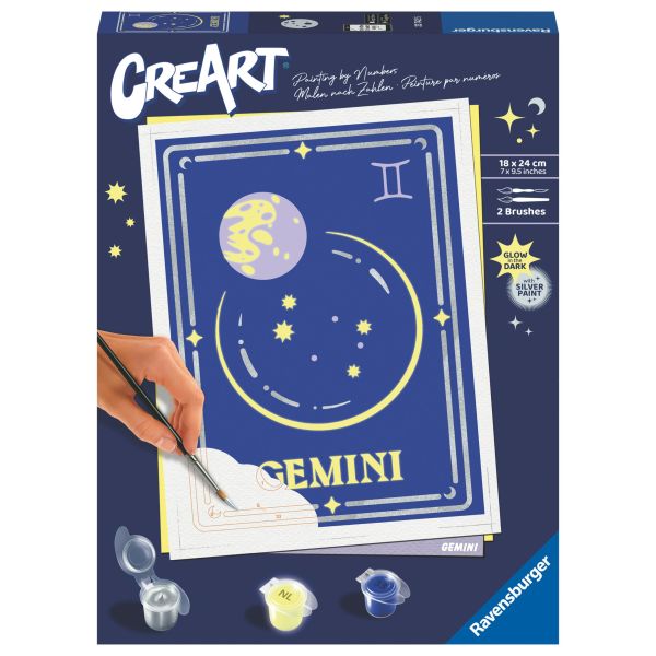 CreArt Trend D Zodiac: Gemelli