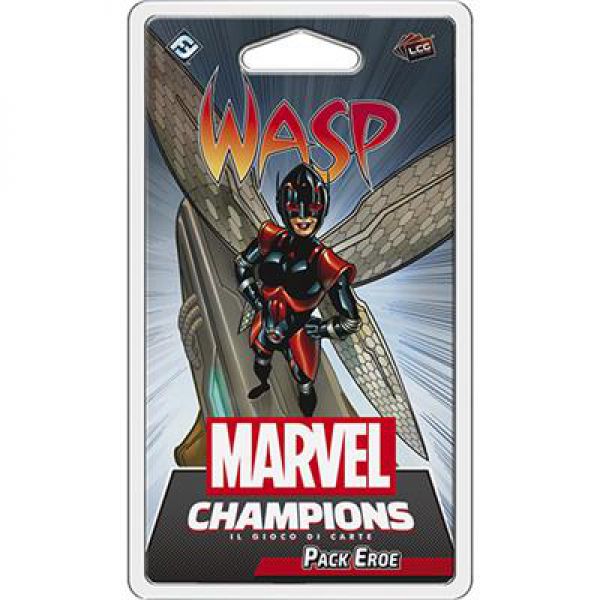 Marvel Champions LCG - Pack Eroe: Wasp