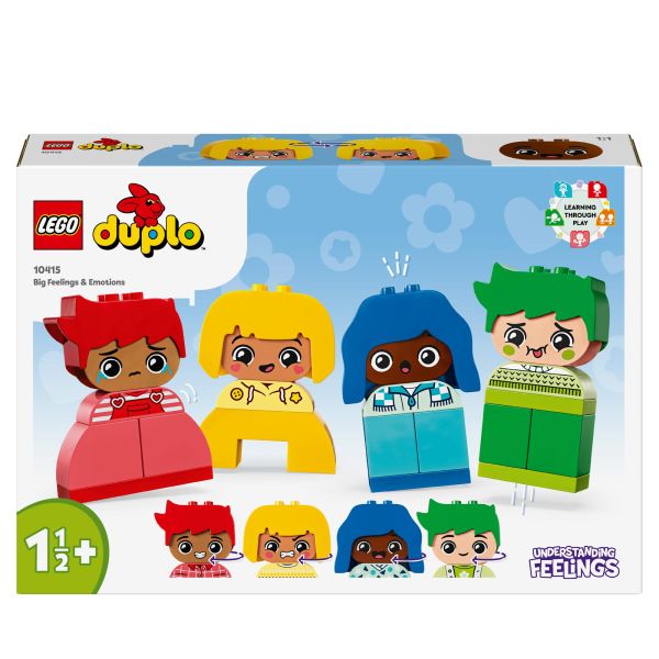 Duplo - Strong feelings and emotions