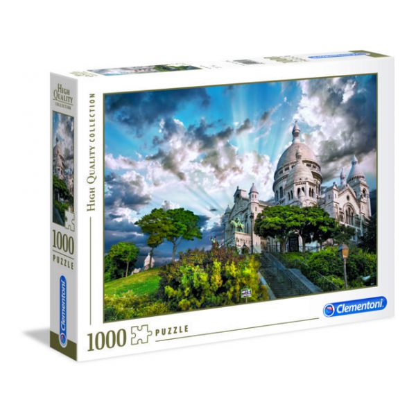 1000 Piece Puzzle - Montmartre