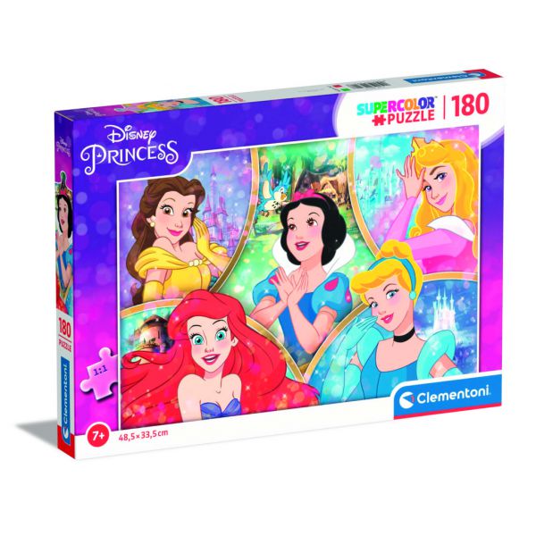 180 Piece Puzzle - Dinsey Princess