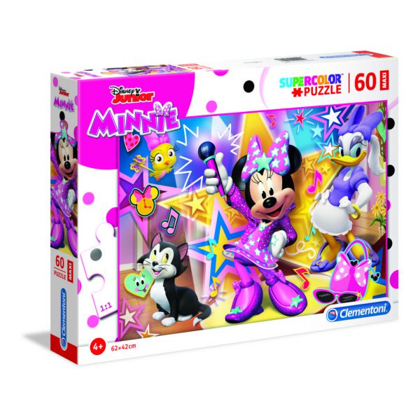 60 Piece MAXI Puzzle - Minnie and Helpers