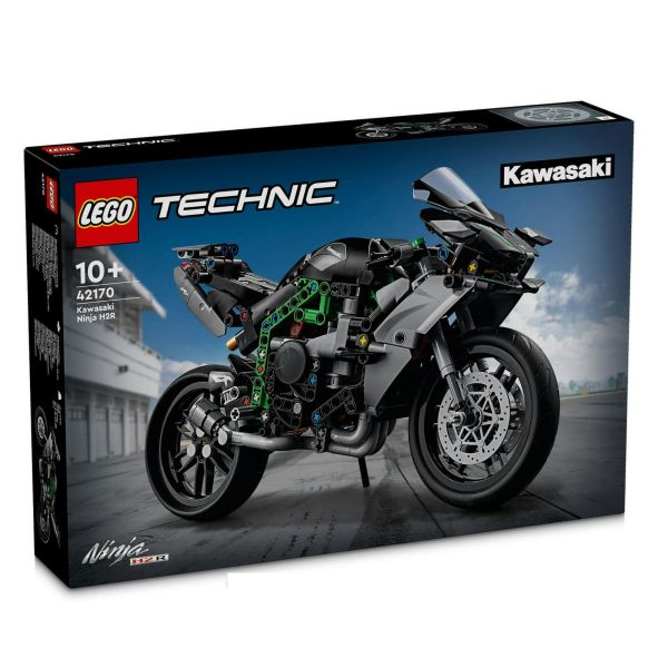 Technic - Motocicletta Kawasaki Ninja H2R