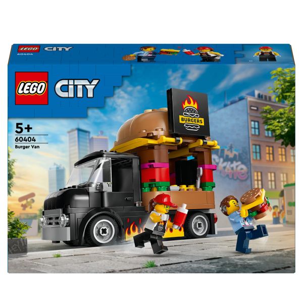 City - Burger truck