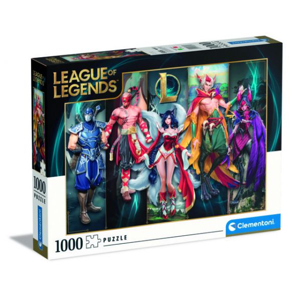 Puzzle da 1000 Pezzi - League Of Legends