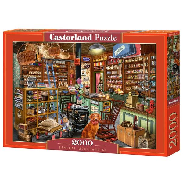 Puzzle da 2000 Pezzi - Merce Generale