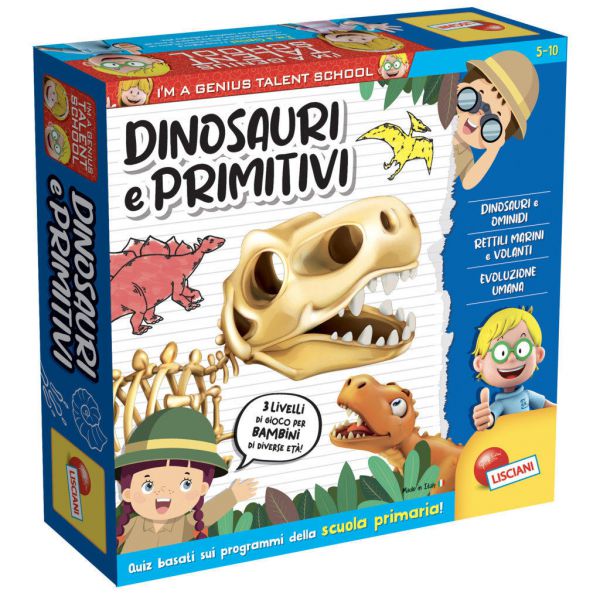 I&#39;M A GENIUS TS DINOSAURS AND PRIMITIVES