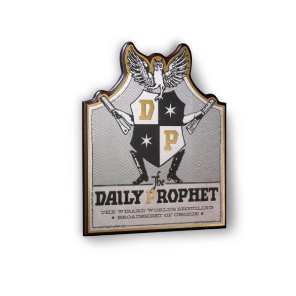 Wall Plaque of the Daily Prophet