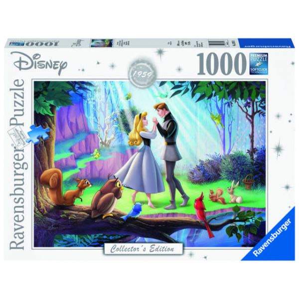 Puzzle da 1000 Pezzi - Disney Collector's Edition: La Bella Addormentata