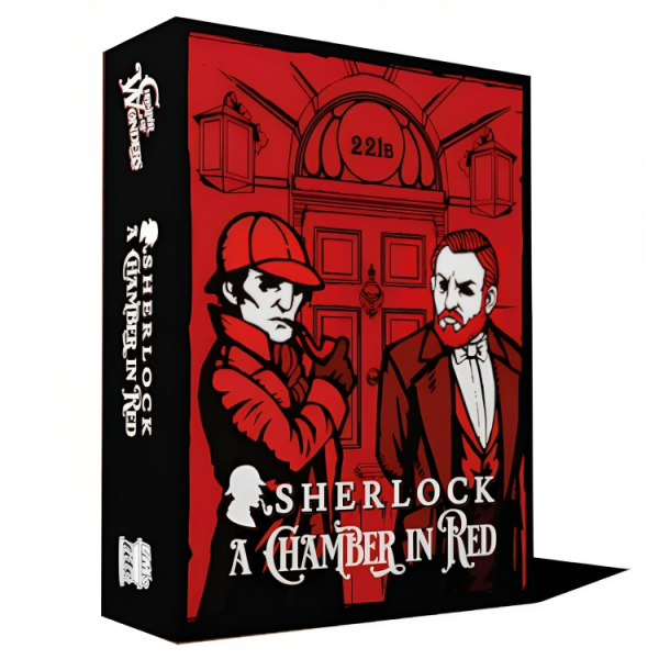 CW - Sherlock a Chamber in Red