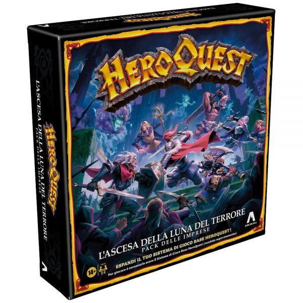HEROQUEST RISE OF THE DERROR MOON