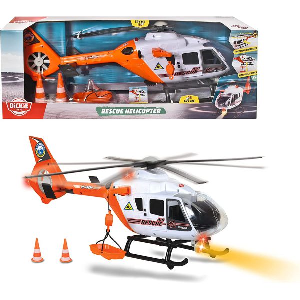 Dickie - Rescue Helicopter cm. 64 luci e suoni