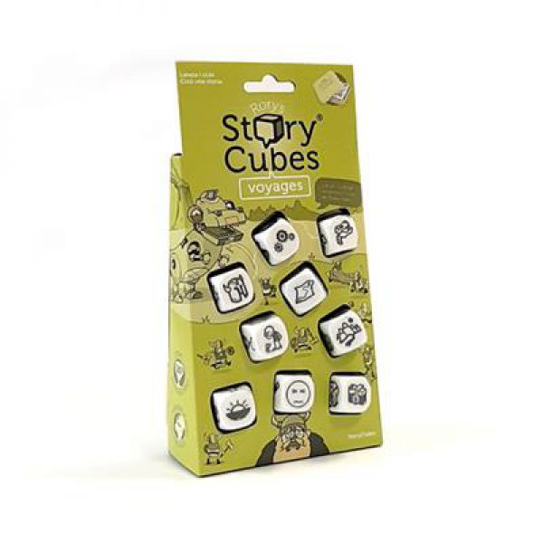 Rory's Story Cubes - Voyages (Verde): Appendibile