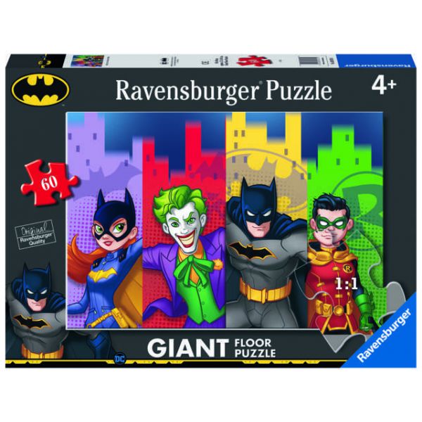 60 Piece Giant Floor Puzzle - Batman