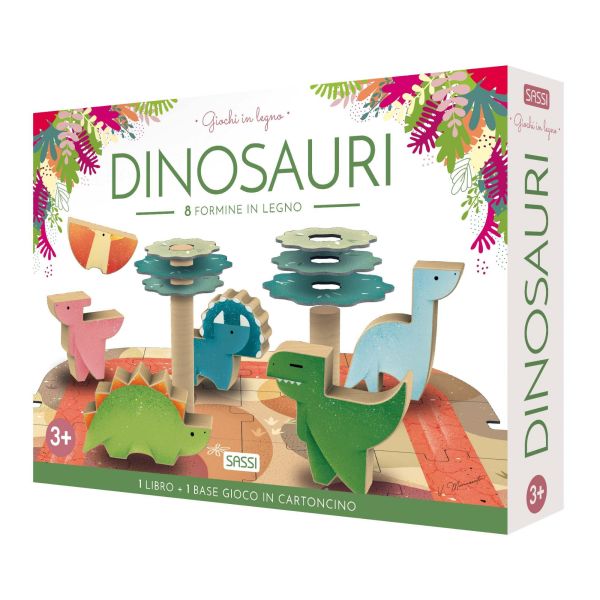 Giochi in Legno - I Dinosauri