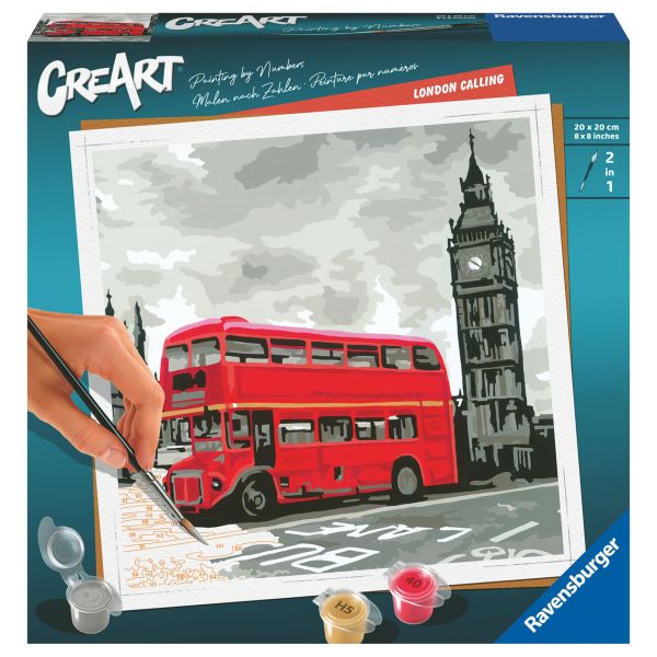 CreArt - Square Trend Series: London Calling