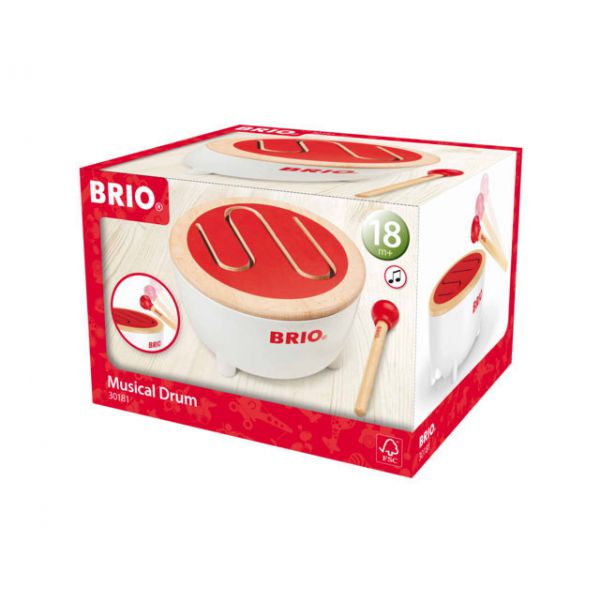 BRIO musical instrument - drum