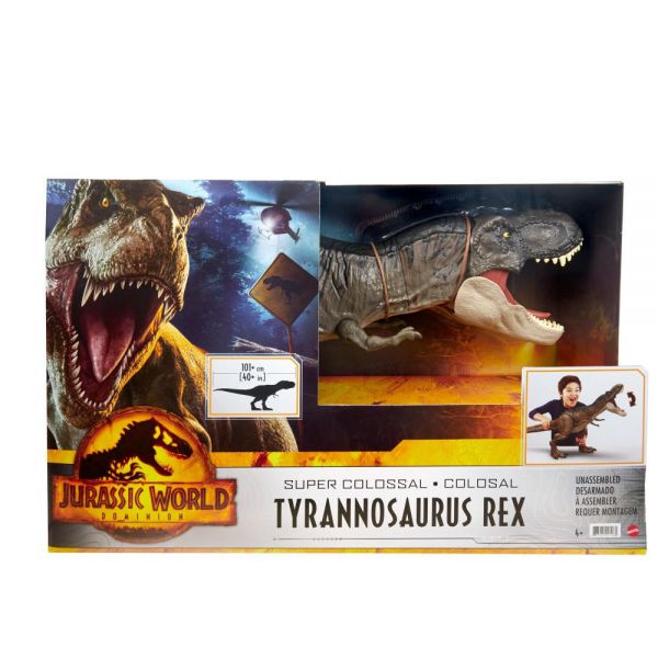Jurassic World - T-Rex Super Colossale