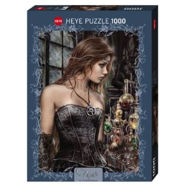 Puzzle 1000 pz - Favole Poison, Favole