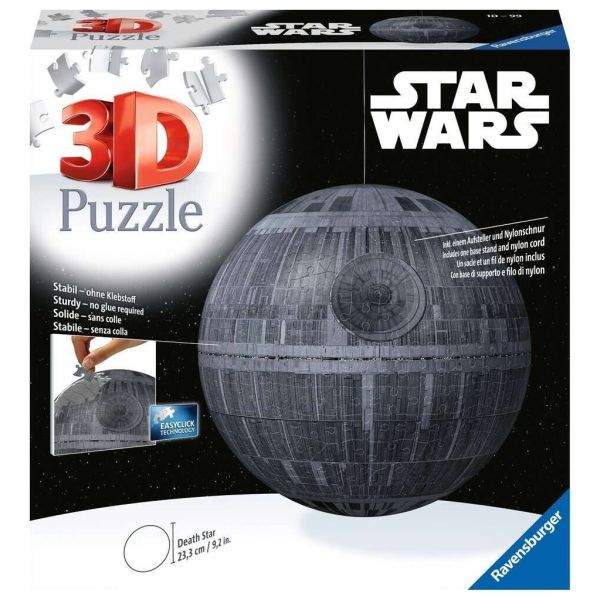 Puzzle da 540 Pezzi 3D - Star Wars: La Morte Nera