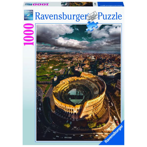 1000 Piece Puzzle - Colosseum of Rome