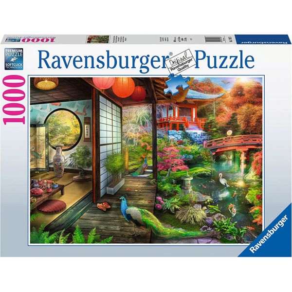 Puzzle 1000 pcs - Japanese garden