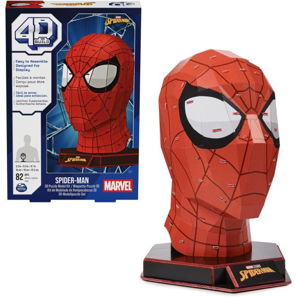 PUZZLE 4D Marvel Maschera di Spiderman