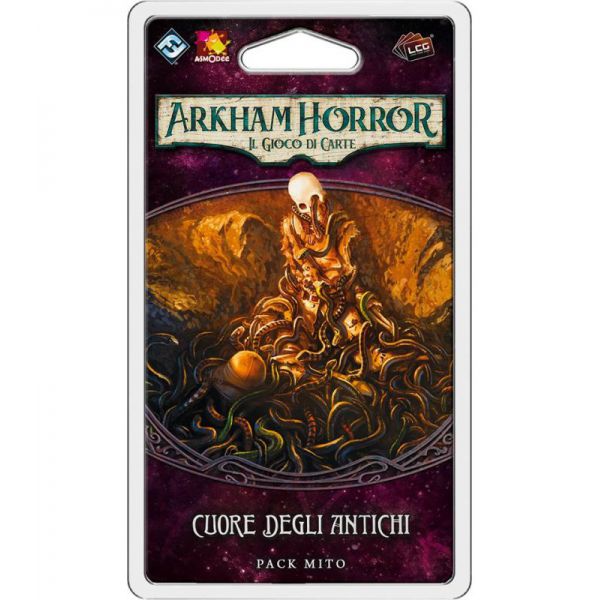 Arkham Horror LCG - Heart of the Ancients