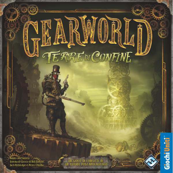 Gearworld: Terre di Confine - Italian Ed