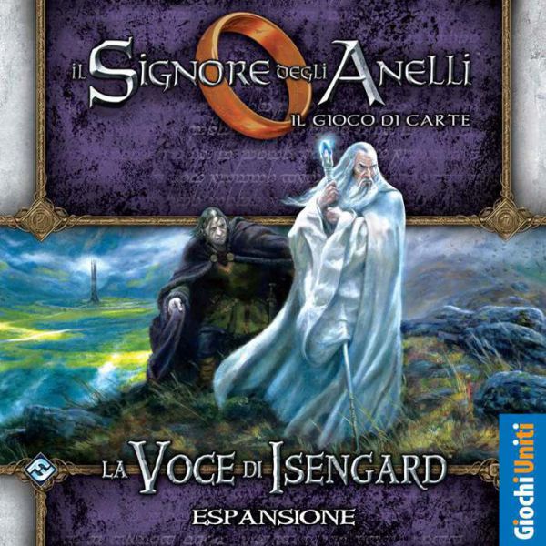 The Lord of the Rings LCG: The Voice of Isengard