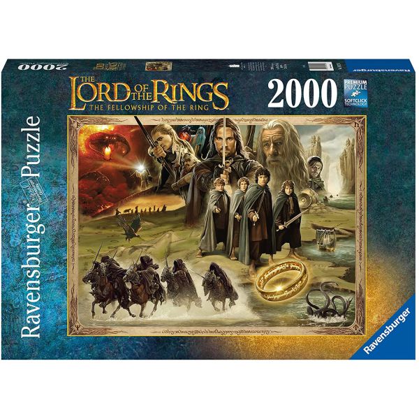 2000 Piece Puzzle - The Lord of the Rings