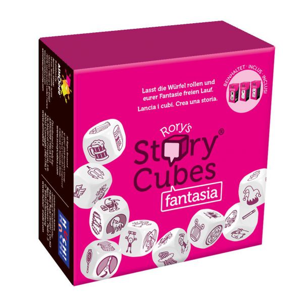 Rory's Story Cubes Fantasia - Ed. Italiana