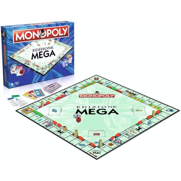 Mega Monopoly - Ed. Italiana