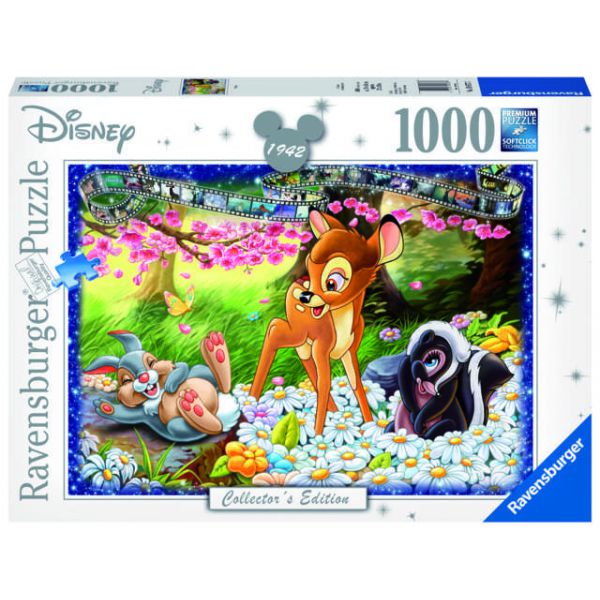 1000 Piece Puzzle - Disney Classics: Bambi