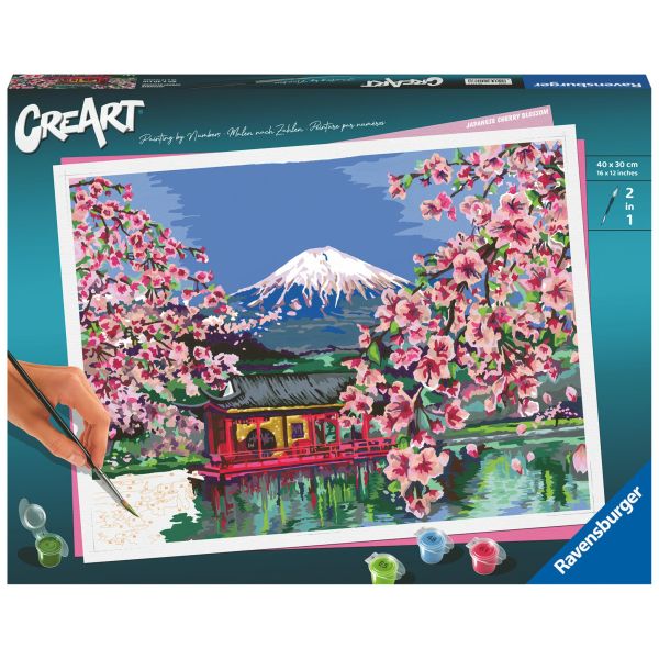CreArt - Serie Premium B: La Fioritura dei Ciliegi in Giappone