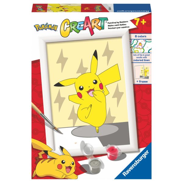 CreArt Series E licensed - Pokemon: Pikachu