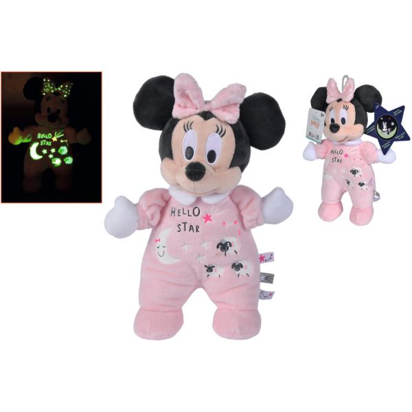 Disney Baby - Minnie GID Starry Night cm.25