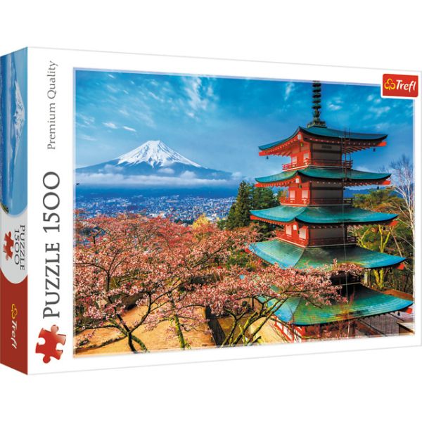 1500 Piece Puzzle - Mount Fuji