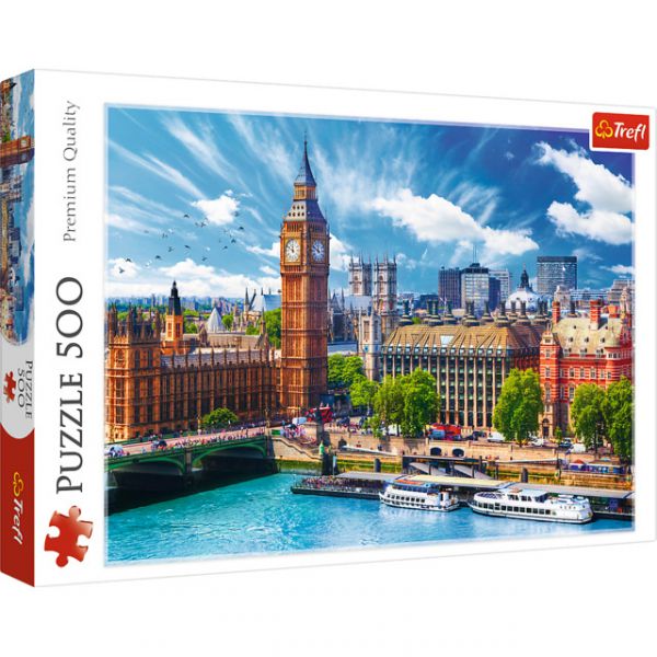 500 Piece Puzzle - Sunny Day in London
