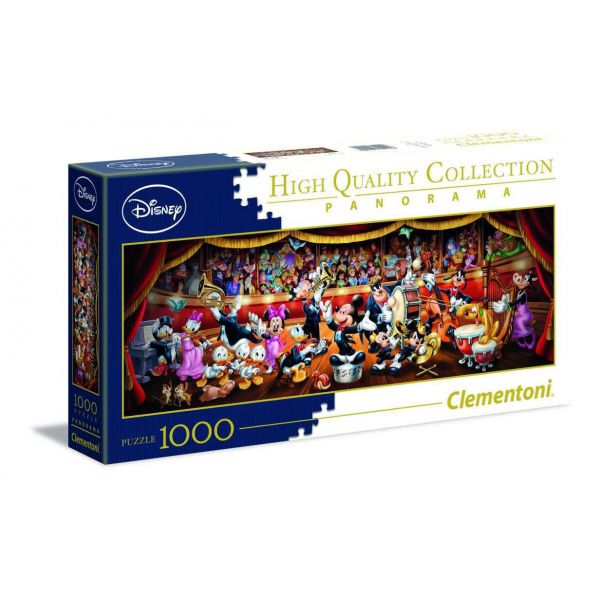 1000 Piece Panorama Puzzle - Disney Orchestra